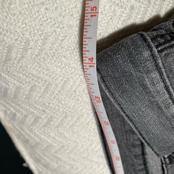 Washed out blk Lrgeans 14 - Picture 8 of 8